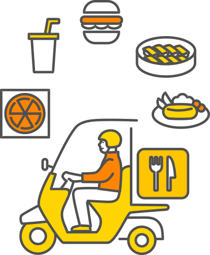 フリウリではあなたのお店に最適なブランドが見つかります