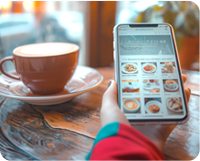 キャッシュレス券売機